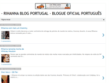 Tablet Screenshot of blogaboutrihanna.blogspot.com