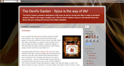 Desktop Screenshot of devils-garden.blogspot.com