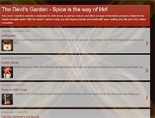 Tablet Screenshot of devils-garden.blogspot.com