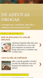 Mobile Screenshot of deadeusasdrogas.blogspot.com