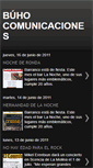 Mobile Screenshot of buhocomunicaciones.blogspot.com