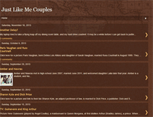 Tablet Screenshot of justlikemecouples.blogspot.com