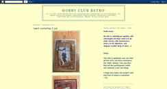 Desktop Screenshot of hobbyclubretro.blogspot.com