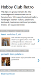 Mobile Screenshot of hobbyclubretro.blogspot.com