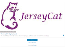 Tablet Screenshot of jerseycat.blogspot.com