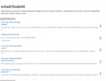 Tablet Screenshot of enladrillada44.blogspot.com