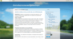 Desktop Screenshot of diariodeprocesosedgarestrepo.blogspot.com