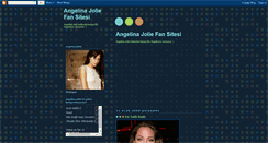 Desktop Screenshot of angelinajoliem.blogspot.com