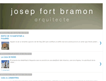 Tablet Screenshot of josepfort.blogspot.com