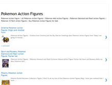 Tablet Screenshot of pokemonactionfigures.blogspot.com