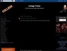 Tablet Screenshot of college--trailer.blogspot.com