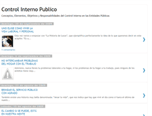 Tablet Screenshot of controlinternopublico.blogspot.com