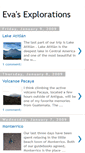 Mobile Screenshot of evasexplorations.blogspot.com