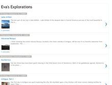 Tablet Screenshot of evasexplorations.blogspot.com