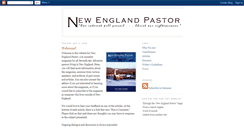 Desktop Screenshot of newenglandpastormagazine.blogspot.com