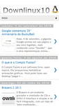 Mobile Screenshot of downlinux10.blogspot.com