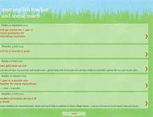 Tablet Screenshot of msnenglishteacher.blogspot.com