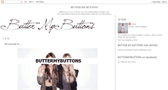 Desktop Screenshot of buttermybuttons.blogspot.com