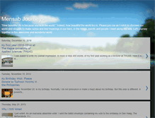 Tablet Screenshot of mensabjourneys.blogspot.com