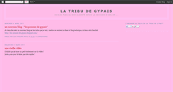 Desktop Screenshot of gypais-tribu.blogspot.com