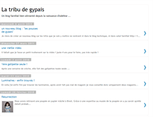 Tablet Screenshot of gypais-tribu.blogspot.com