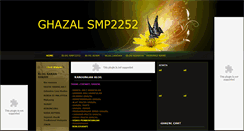 Desktop Screenshot of ghazal-smp2252.blogspot.com