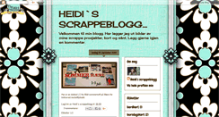 Desktop Screenshot of heidibs.blogspot.com