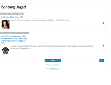 Tablet Screenshot of bentang-jagad.blogspot.com