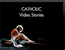 Tablet Screenshot of catholicvideostories.blogspot.com