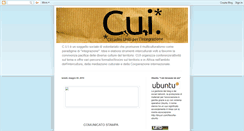 Desktop Screenshot of cuipd.blogspot.com