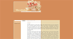 Desktop Screenshot of microbiologye.blogspot.com