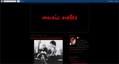 Desktop Screenshot of musicnotes00.blogspot.com