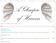 Tablet Screenshot of glimpseofheavenedits.blogspot.com