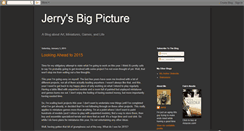 Desktop Screenshot of jerry-bigpicture.blogspot.com