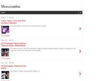 Tablet Screenshot of morozombie.blogspot.com