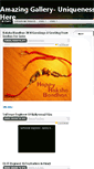 Mobile Screenshot of amazing-gallery.blogspot.com