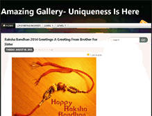 Tablet Screenshot of amazing-gallery.blogspot.com