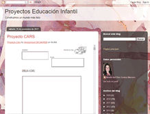 Tablet Screenshot of educamosenlaescuela.blogspot.com