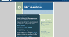 Desktop Screenshot of kathrynandpaul.blogspot.com