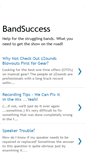 Mobile Screenshot of bandsuccess.blogspot.com