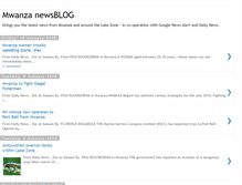 Tablet Screenshot of mwanzanewsblog.blogspot.com