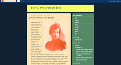 Desktop Screenshot of boliviaaventuraepica.blogspot.com