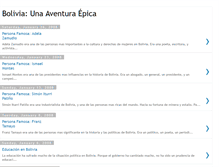 Tablet Screenshot of boliviaaventuraepica.blogspot.com