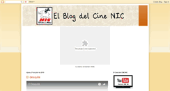 Desktop Screenshot of elcinenic.blogspot.com