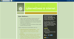 Desktop Screenshot of cyberwellness-general.blogspot.com