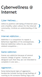 Mobile Screenshot of cyberwellness-general.blogspot.com