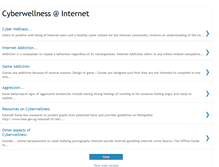 Tablet Screenshot of cyberwellness-general.blogspot.com