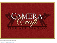 Tablet Screenshot of cameracraftfineartimaging.blogspot.com