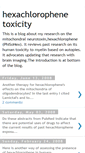 Mobile Screenshot of hexachlorophenerremi.blogspot.com