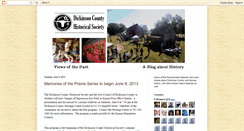 Desktop Screenshot of dkcohistory.blogspot.com